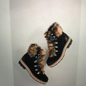 Sam Edelman Bronte Combat Boots worn twice